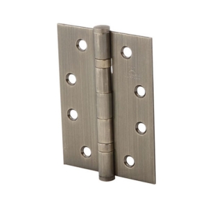 บานพับแบบมาตรฐาน 4″×3″ หนา 2 มิล (สีทองเหลืองรมดำ) HAFELE 489.04.100