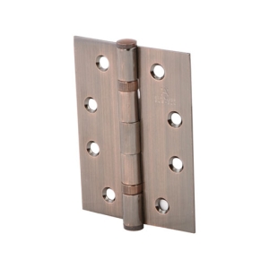 บานพับแบบมาตรฐาน 4″×3″ หนา 2 มิล (สีทองแดงรมดำ) HAFELE 489.04.900