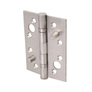 บานพับนิรภัย 4″×3″ หนา 2.5 มิล (สีสแตนเลสด้าน) HAFELE 489.05.000