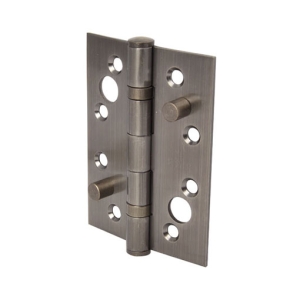 บานพับนิรภัย 4″×3″ หนา 2.5 มิล (สีทองเหลืองรมดำ) HAFELE 489.05.002