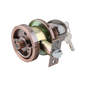 ลูกบิดประตูหลบมุ้งลวดสแตนเลสสตีล (สีทองแดงรมดำ) HAFELE 489.10.303