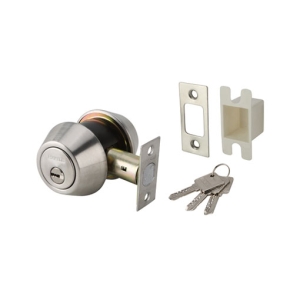 กุญแจลิ้นตายสแตนเลสสตีล (มาสเตอร์คีย์) สีสแตนเลสด้าน HAFELE 489.10.514