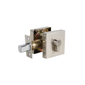 กุญแจลิ้นตายซิงค์อัลลอยด์ (สีนิกเกิ้ลด้าน) HAFELE 489.10.574