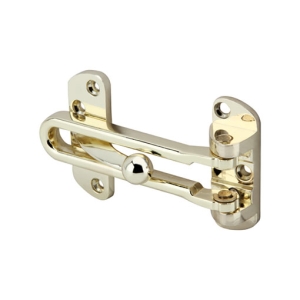 ขอค้ำประตูซิงค์อัลลอยด์ (สีทองเหลืองเงา) HAFELE 489.15.002