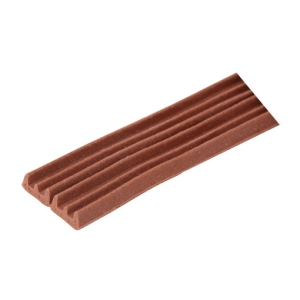 ซีลประตูยาง EPDM รูปตัว E (สีน้ำตาล) HAFELE 489.41.004