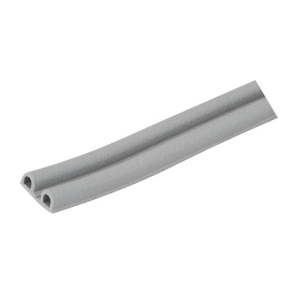 ซีลประตูยาง EPDM รูปตัว P (สีเทา) HAFELE 489.41.015