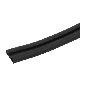 ซีลประตูยาง EPDM รูปตัว P (สีดำ) HAFELE 489.41.017