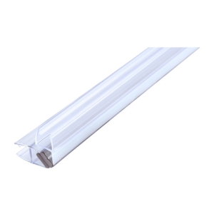 ซีลแม่เหล็กประตูกระจก มุม 90 ํ (สำหรับกระจกหนา 10-12 มม.) HAFELE 489.41.081