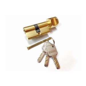 ไส้กุญแจพร้อมหางปลาบิดทรงกลม (มาสเตอร์คีย์) สีทองเหลืองรมดำ HAFELE 499.56.603