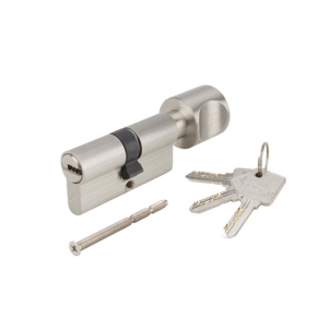 ไส้กุญแจพร้อมหางปลาบิดทรงกลม (มาสเตอร์คีย์) สีนิกเกิ้ลด้าน HAFELE 499.56.601