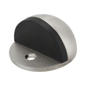 กันชนประตูติดพื้นซิงค์อัลลอยด์ (สีนิกเกิ้ลด้าน) HAFELE 489.70.230