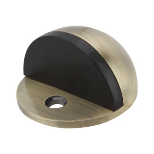 กันชนประตูติดพื้นซิงค์อัลลอยด์ (สีทองเหลืองรมดำ) HAFELE 489.70.232