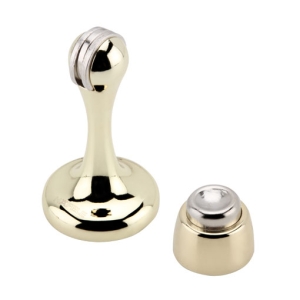 กันชนประตูแม่เหล็ก สแตนเลสสตีล (สีทองเหลืองเงา) HAFELE 489.70.257