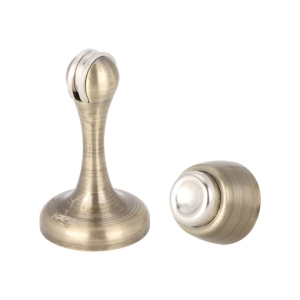 กันชนประตูแม่เหล็ก ซิงค์อัลลอยด์ (สีทองเหลืองรมดำ) HAFELE 489.70.258