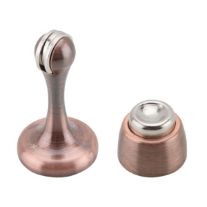 กันชนประตูแม่เหล็ก สแตนเลสสตีล (สีทองแดงรมดำ) HAFELE 489.70.259