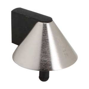 กันชนประตูติดพื้นซิงค์อัลลอยด์ (สีนิกเกิ้ลด้าน) HAFELE 489.70.264