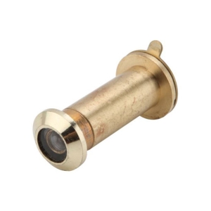 ตาแมวประตู (สีทองเหลืองรมดำ) HAFELE 489.70.428