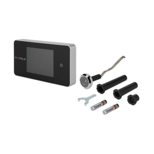 ตาแมวดิจิตอล 2.6″ TFT (สีดำ) HAFELE 489.70.433