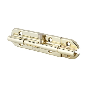 กลอนสแตนเลสสตีล 4นิ้ว (สีทองเหลืองเงา) HAFELE 489.71.301