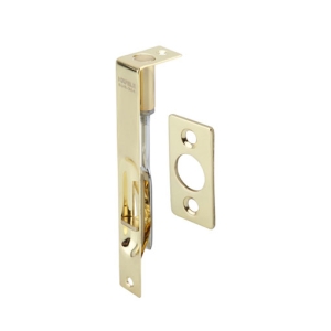 กลอนฝังสแตนเลสสตีล 6นิ้ว (สีทองเหลืองเงา) HAFELE 489.71.401