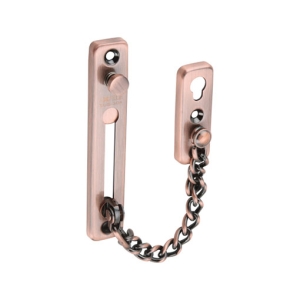 โซ่คล้องประตูสแตนเลสสตีล (สีทองแดงรมดำ) HAFELE 489.71.564