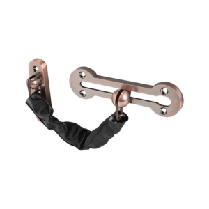 โซ่คล้องประตูซิงค์อัลลอยด์ (สีทองแดงรมดำ) HAFELE 489.71.570