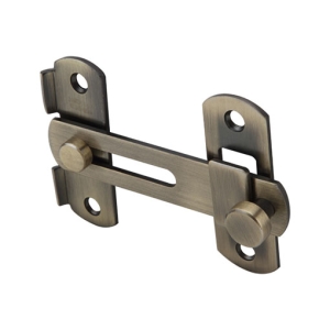 ขอค้ำประตูสแตนเลสสตีล 100 มม. (สีทองเหลืองรมดำ) HAFELE 489.71.692