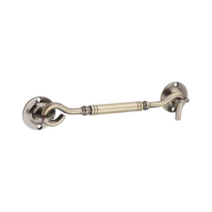 ขอสับหน้าต่างสแตนเลสสตีล 6นิ้ว (สีทองเหลืองรมดำ) HAFELE 489.71.812