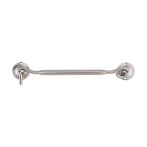 ขอสับหน้าต่างเหล็ก 8นิ้ว (สีสแตนเลสด้าน) HAFELE 489.71.924