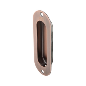 มือจับประตูฝังสแตนเลสสตีล (สีทองแดงรมดำ) HAFELE 489.72.103