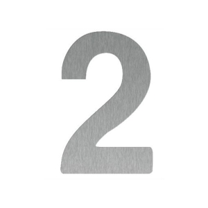 เลขที่อาคาร/บ้าน สแตนเลส (หมายเลข 2) HAFELE 489.80.412