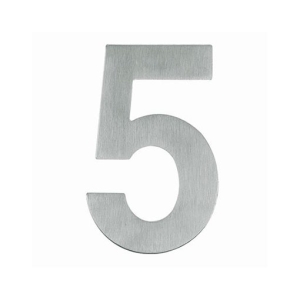 เลขที่อาคาร/บ้าน สแตนเลส (หมายเลข 5) HAFELE 489.80.415