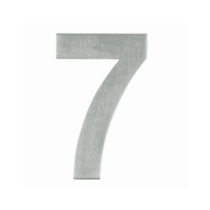 เลขที่อาคาร/บ้าน สแตนเลส (หมายเลข 7) HAFELE 489.80.417