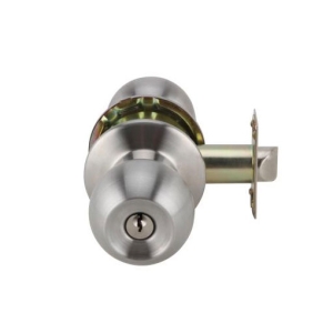 ลูกบิดประตูสแตนเลสสตีล (ประตูห้องน้ำ) สีสแตนเลสด้าน HAFELE 489.93.110