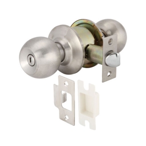 ลูกบิดประตูสแตนเลสสตีล (ประตูห้องน้ำ) สีสแตนเลสด้าน HAFELE 489.93.145