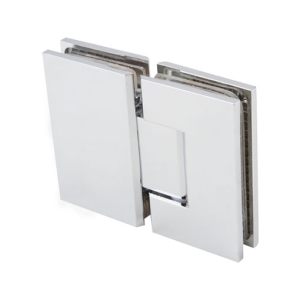 บานพับผนังต่อกระจก แนว 180 ํ (สีโครมเงา) HAFELE 499.05.803