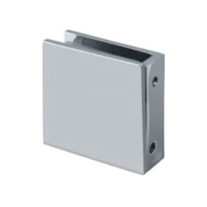 ตัวหนีบผนังต่อกระจก แนว 90 ํ (สีโครมเงา) HAFELE 499.05.828