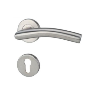 ชุดมือจับก้านโยกประตูสแตนเลสสตีล (ประตูทางเข้า) HAFELE 499.10.103