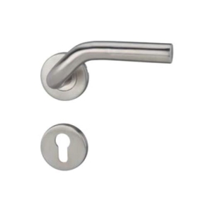 ชุดมือจับก้านโยกประตูสแตนเลสสตีล (ประตูทางเข้า) HAFELE 499.10.104