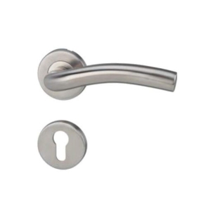 ชุดมือจับก้านโยกประตูสแตนเลสสตีล (มือจับหลอก) HAFELE 499.62.255