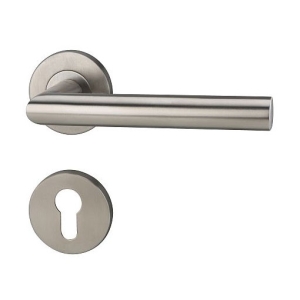 ชุดมือจับก้านโยกประตูสแตนเลสสตีล (ประตูทางเข้า) HAFELE 499.10.116