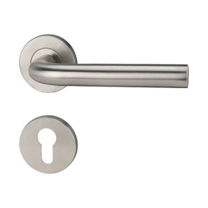 ชุดมือจับก้านโยกประตูสแตนเลสสตีล (มือจับหลอก) HAFELE 499.62.225