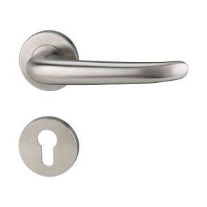 ชุดมือจับก้านโยกประตูสแตนเลสสตีล (มือจับหลอก) HAFELE 499.62.227