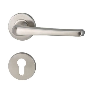 ชุดมือจับก้านโยกประตูสแตนเลสสตีล (มือจับหลอก) HAFELE 499.62.228