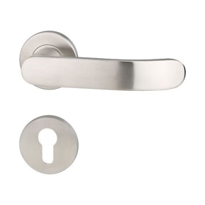 ชุดมือจับก้านโยกประตูสแตนเลสสตีล (มือจับหลอก) HAFELE 499.62.229