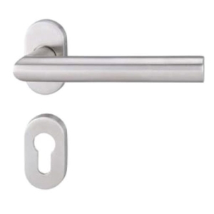 ชุดมือจับก้านโยกประตูสแตนเลสสตีล รุ่นมาตรฐาน (ประตูทางเข้า) HAFELE 499.10.136