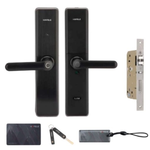 DIGITAL DOOR LOCK DL7600 (สีดำด้าน) HAFELE 499.21.180