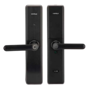 DIGITAL DOOR LOCK DL7600 (สีดำด้าน) HAFELE 499.21.180