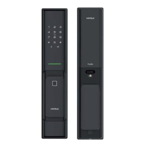 DIGITAL DOOR LOCK PP8100 (สีดำด้าน) HAFELE 499.21.185