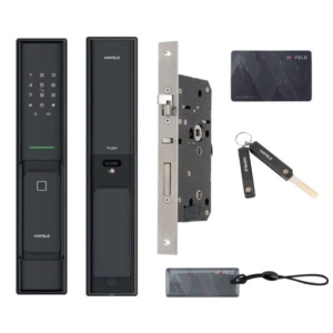 DIGITAL DOOR LOCK PP8100 (สีดำด้าน) HAFELE 499.21.185